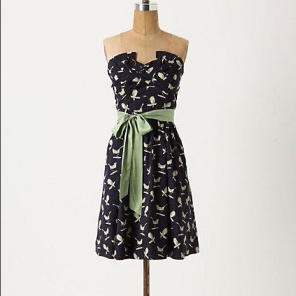NWT Anthropologie Swing Sweetly Dress by Porridge